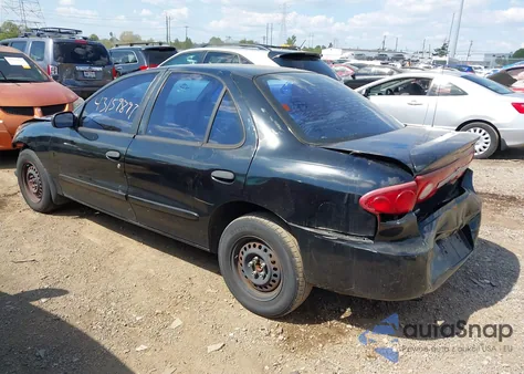 2003 Chevrolet Cavalier from USA, damaged, VIN 1G1JC52F437231028